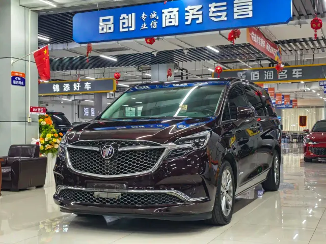 Фотография автомобиля — Buick GL8