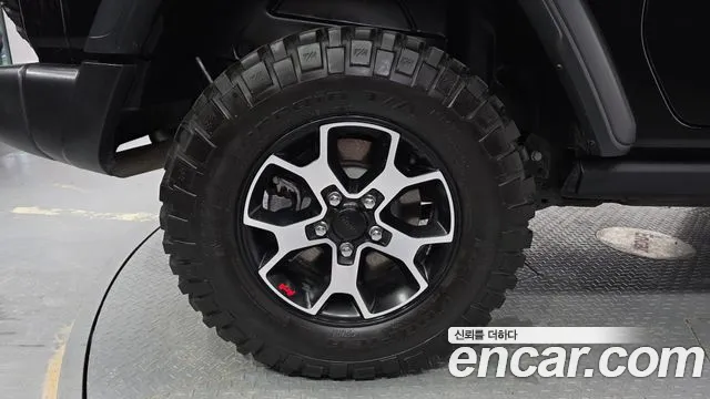 Jeep Wrangler Wrangler (JL) 2.0 Rubicon 2 двери — Фото автомобиля 5