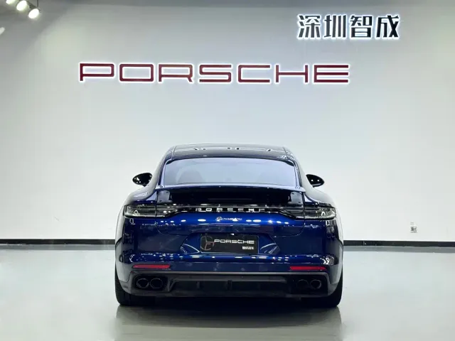 Porsche Panamera — Фото автомобиля 8