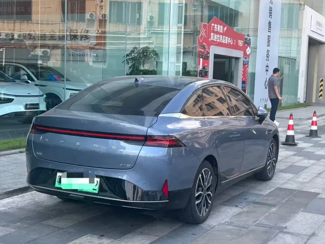 Xpeng P5 — Фото автомобиля 4