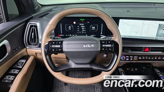 Kia Sorento Новый Sorento 4 поколение Бензин 2.5T 4WD — Фото автомобиля 12