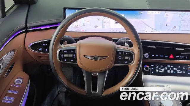 Genesis GV70 3.5T Бензин AWD — Фото автомобиля 13