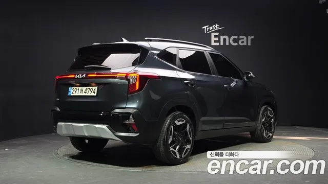 Kia Seltos Seltos (New) — Фото автомобиля 2