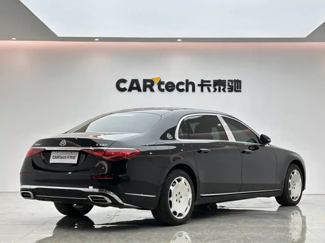 Mercedes-Benz Maybach S-Class — Фото автомобиля 5