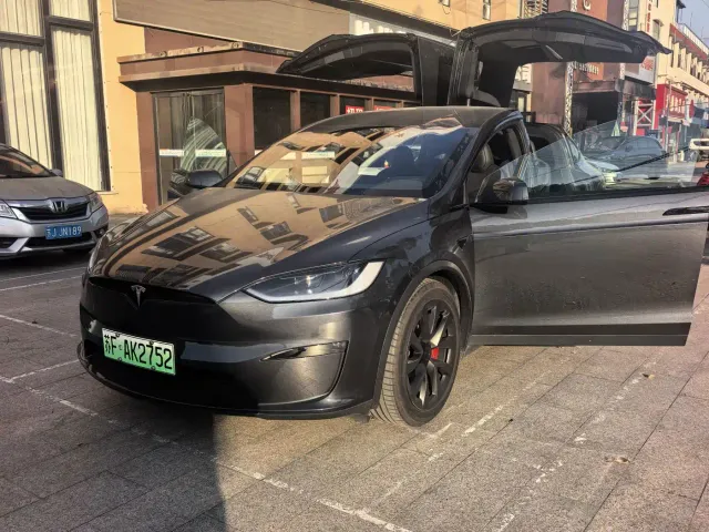 Tesla Model X — Фото автомобиля 6