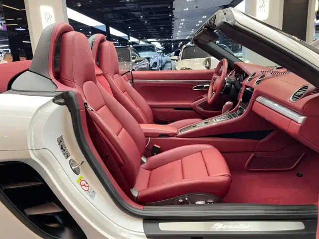 Porsche Porsche 718 2023 Boxster Style Edition 2.0T — Фото автомобиля 12