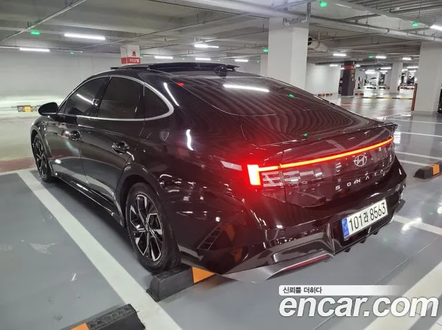 Hyundai Sonata DN8 — Фото автомобиля 20