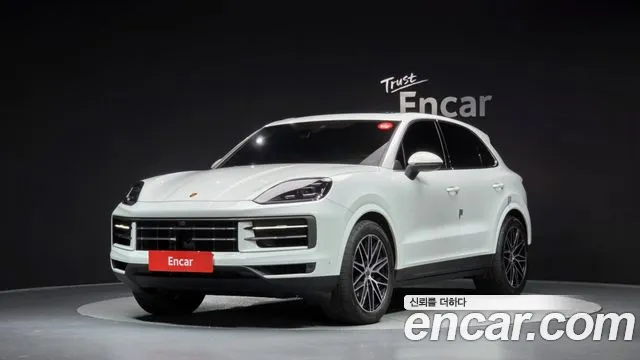 Фотография автомобиля — Porsche Cayenne PO536