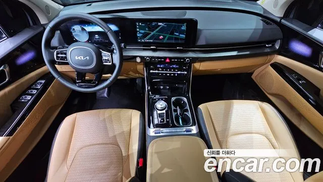 Kia Canival Carnival 4 поколение 9 мест Signature — Фото автомобиля 7