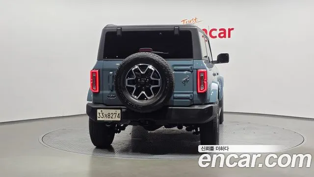 Ford Bronco — Фото автомобиля 4