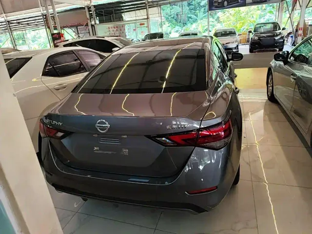Nissan Sylphy — Фото автомобиля 5