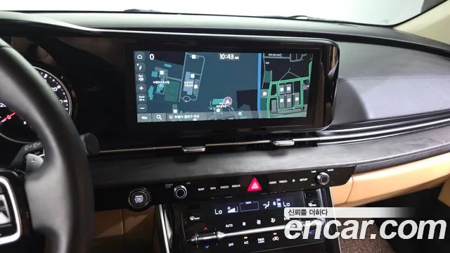 Kia Canival Carnival 4 поколение Дизель 11 мест Noblesse — Фото автомобиля 13