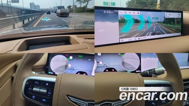 Genesis G80 Electrified G80 (RG3) — Фото автомобиля 13