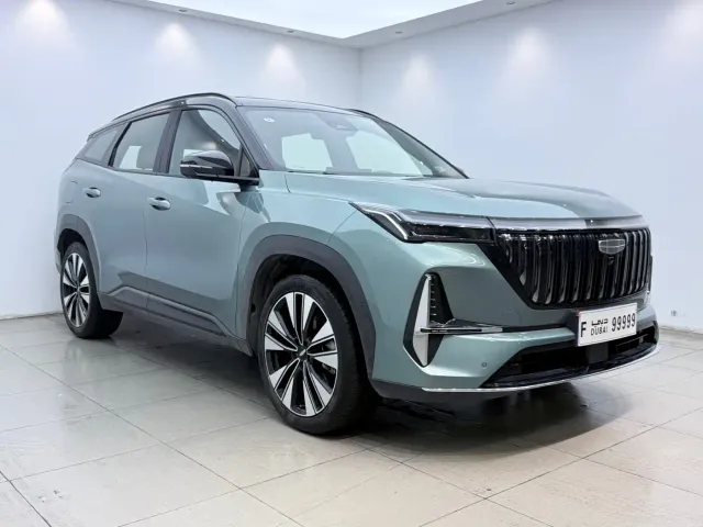 Geely Boyue L — Фото автомобиля 3