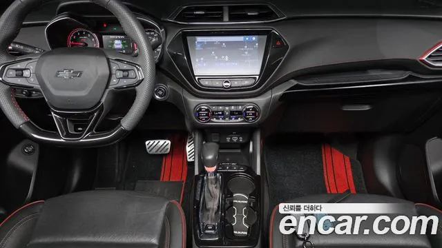 ChevroletGMDaewoo Trailblazer Trailblazer 1.3 турбо 4WD — Фото автомобиля 14