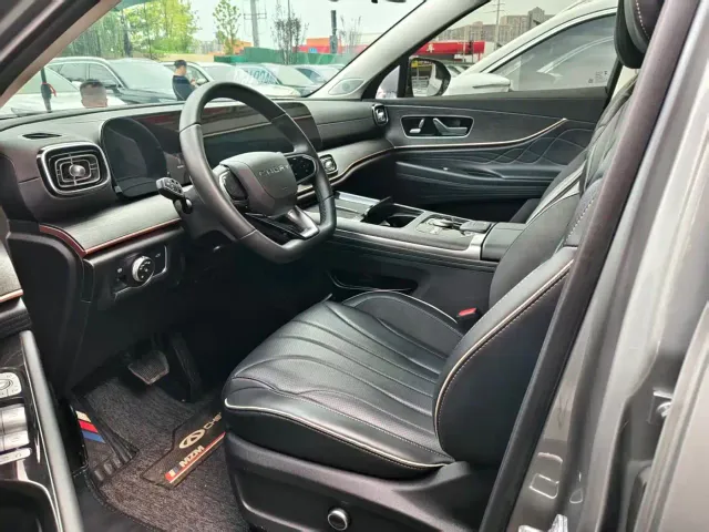 Chery Tiggo 9 — Фото автомобиля 8