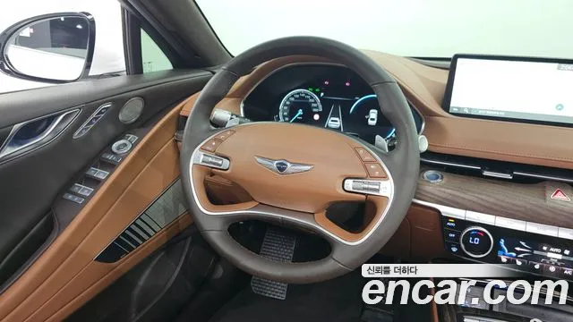 Genesis G80 Бензин 2.5 турбо 2WD — Фото автомобиля 11