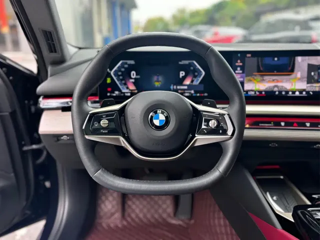 BMW 5 Series — Фото автомобиля 16