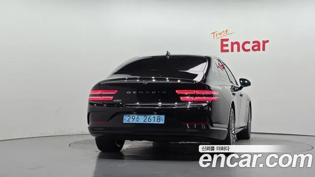 Genesis G80 Electrified G80 (RG3) — Фото автомобиля 4