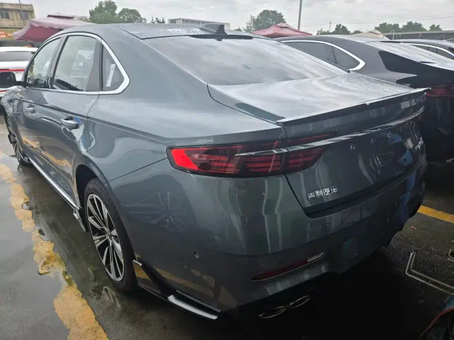 Geely Xingrui — Фото автомобиля 8