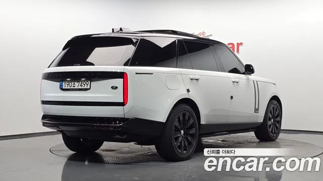 Land Rover Range Rover Generation 5 — Фото автомобиля 2