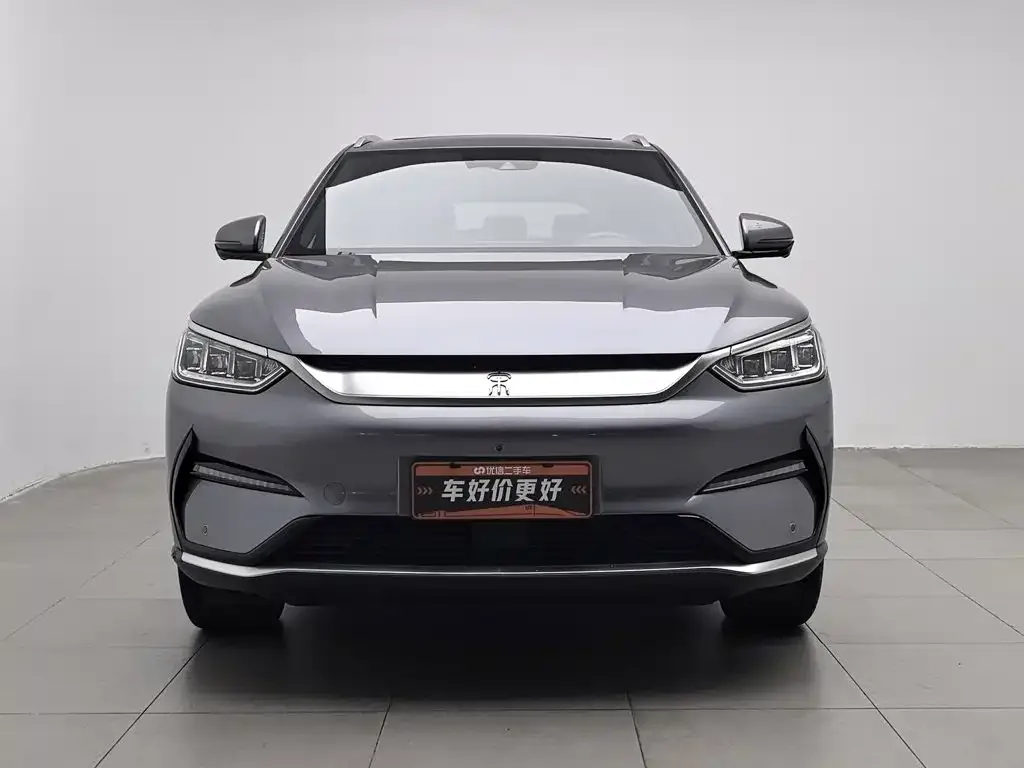 BYD Song PLUS PHEV 2021 EV Flagship — Фото автомобиля 3
