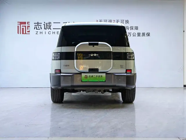 BYD FangChengBao Titanium 7 — Фото автомобиля 4