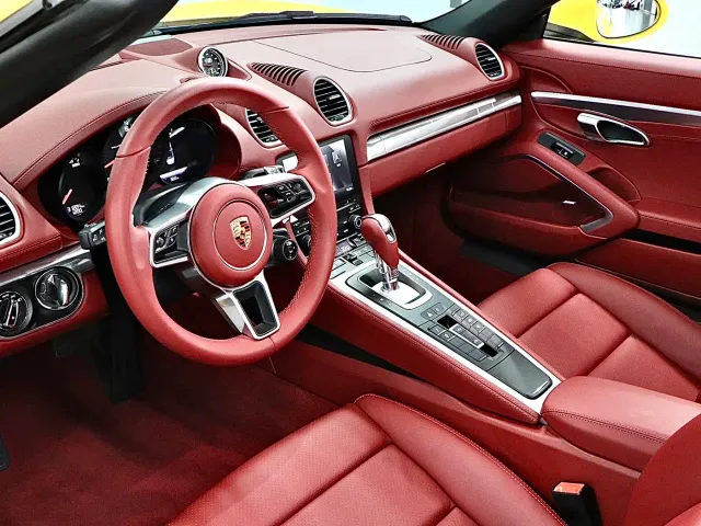 Porsche 718 — Фото автомобиля 11