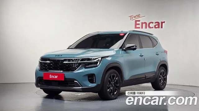 Фотография автомобиля — Kia Seltos Seltos (New)