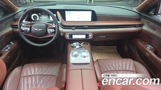Genesis G90 Бензин 3.5 турбо AWD — Фото автомобиля 7