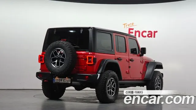 Jeep Wrangler Wrangler (JL) — Фото автомобиля 2