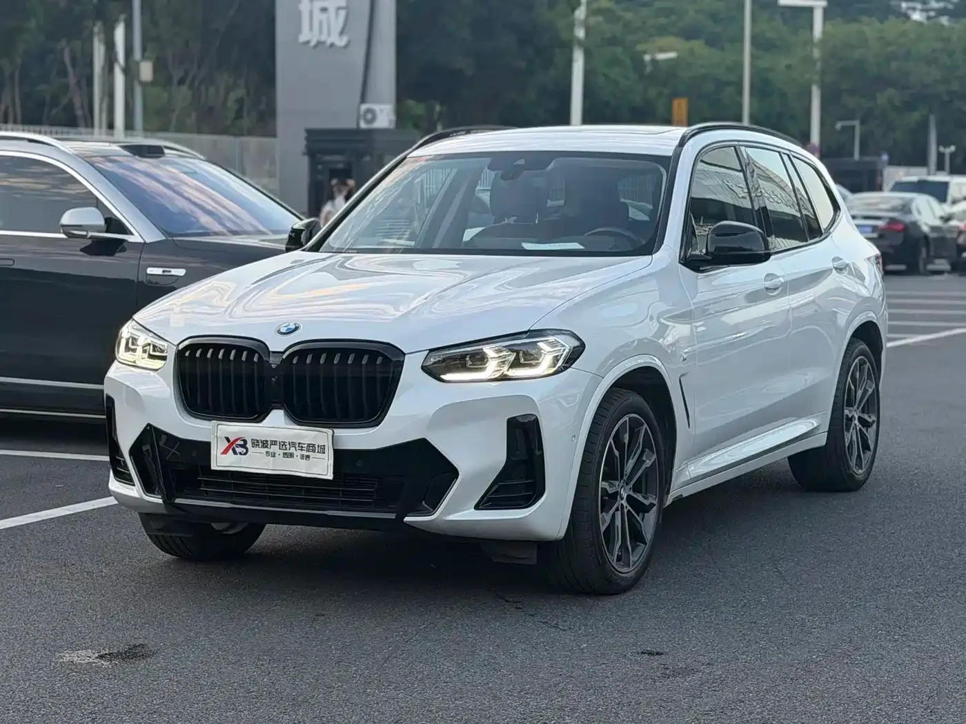 BMW BMW X3 2022 Model Second Facelift xDrive30i Leading M Night Package — Фото автомобиля 11