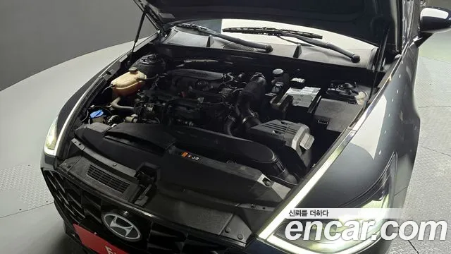 Hyundai Sonata Sonata (DN8) 1.6 Turbo — Фото автомобиля 6