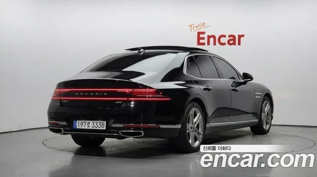 Genesis G90 RS4 — Фото автомобиля 2