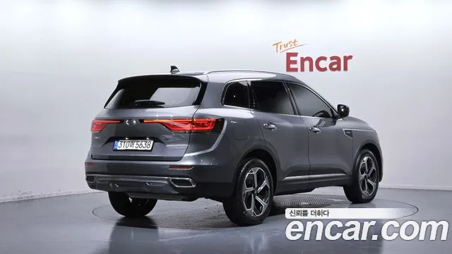 Renault-KoreaSamsung QM6 Новый QM6 2.0 GDe Première 2WD — Фото автомобиля 2