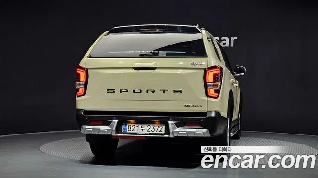 KGM Rexton Rexton (New) Sports — Фото автомобиля 4