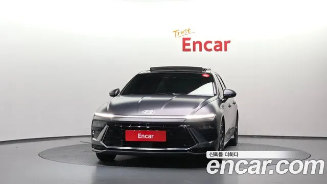 Hyundai Sonata DN8 — Фото автомобиля 3