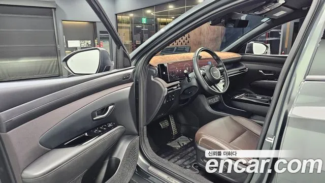 Hyundai Tucson NX4 — Фото автомобиля 10