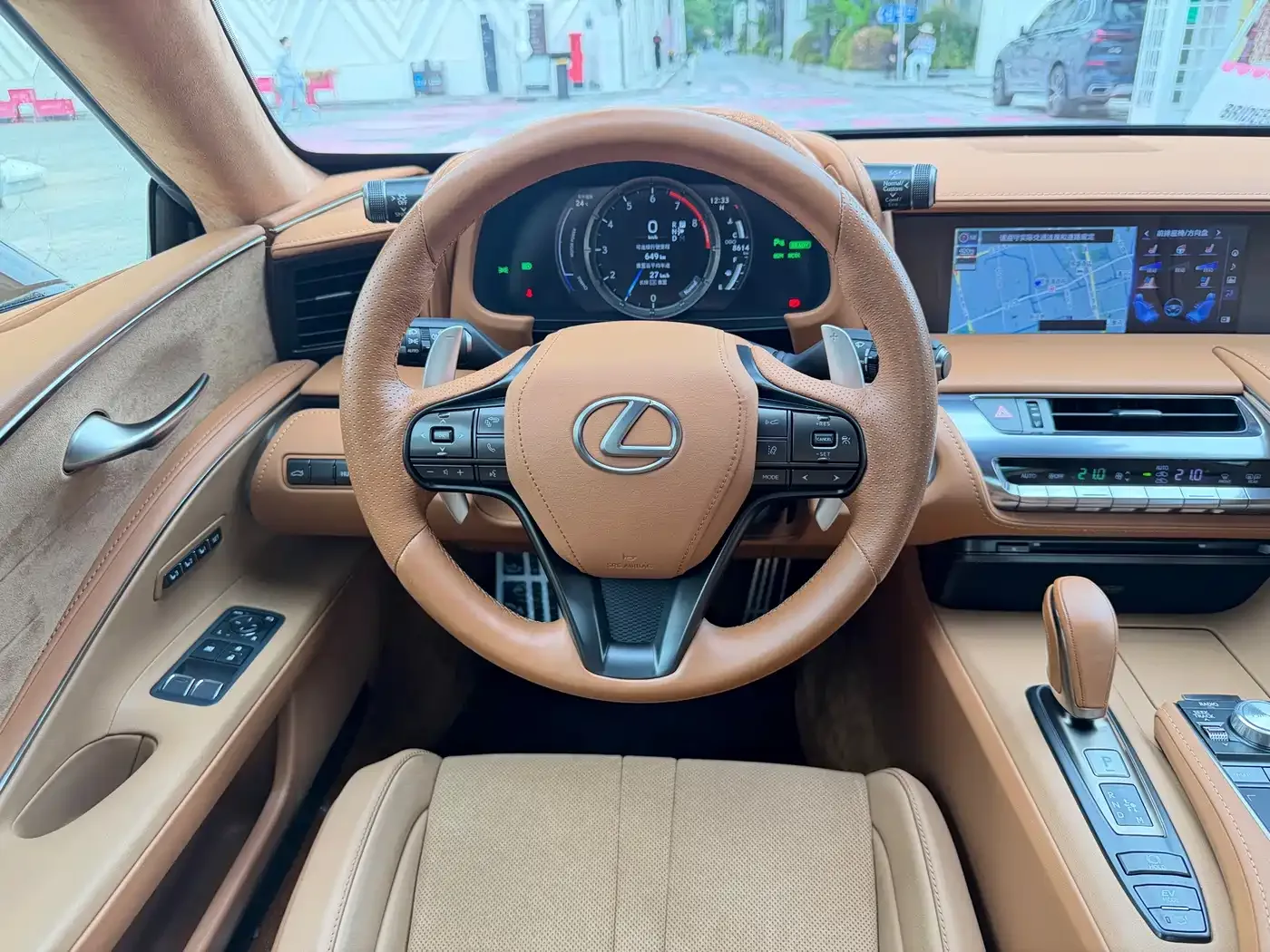 Lexus Lexus LC 2020 500h Sport Edition — Фото автомобиля 24