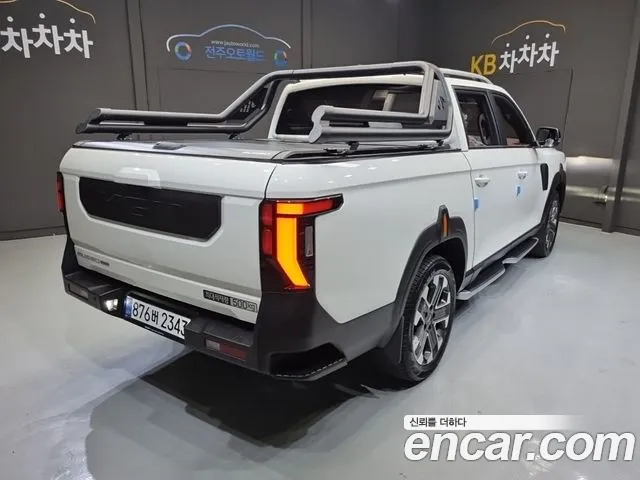 KG_Mobility_Ssangyong Musso Musso (Q300) Дизель 2.2 4WD — Фото автомобиля 6