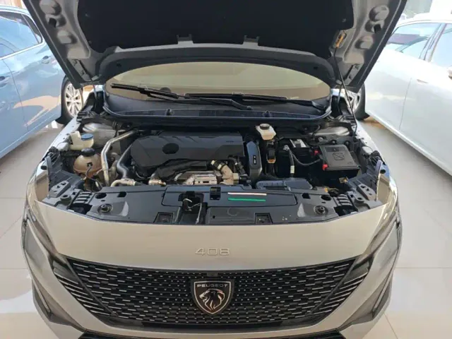Peugeot 408 — Фото автомобиля 19