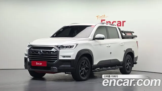Фотография автомобиля — KGM Rexton Rexton (New) Sports