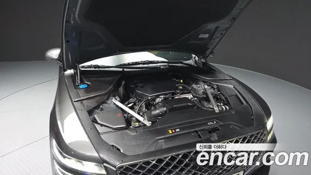 Genesis G80 Бензин 2.5 турбо AWD — Фото автомобиля 6