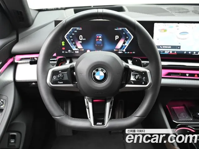 BMW 5 Series G60 — Фото автомобиля 13