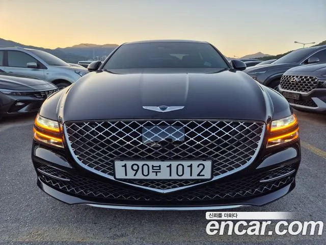 Фотография автомобиля — Genesis G80 RG3