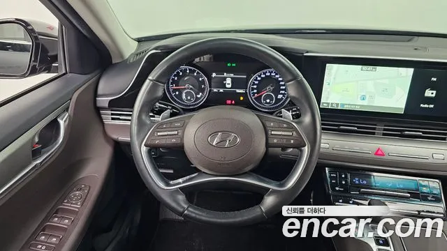 Hyundai Grandeur — Фото автомобиля 13
