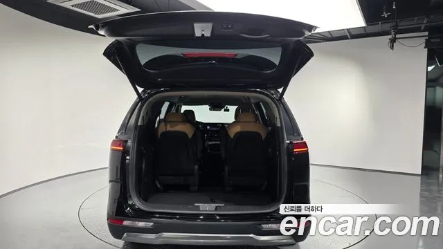 Kia Canival Carnival 4 поколение 9 мест Noblesse — Фото автомобиля 20