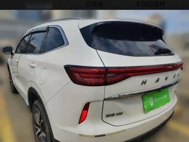 Haval H6 — Фото автомобиля 23