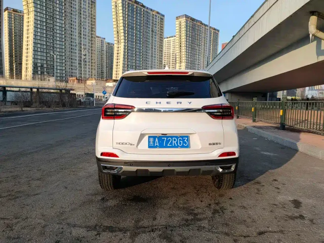 Chery Tiggo 5x — Фото автомобиля 8