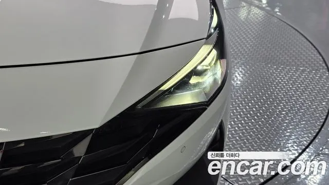 Hyundai Avante CN7 — Фото автомобиля 22